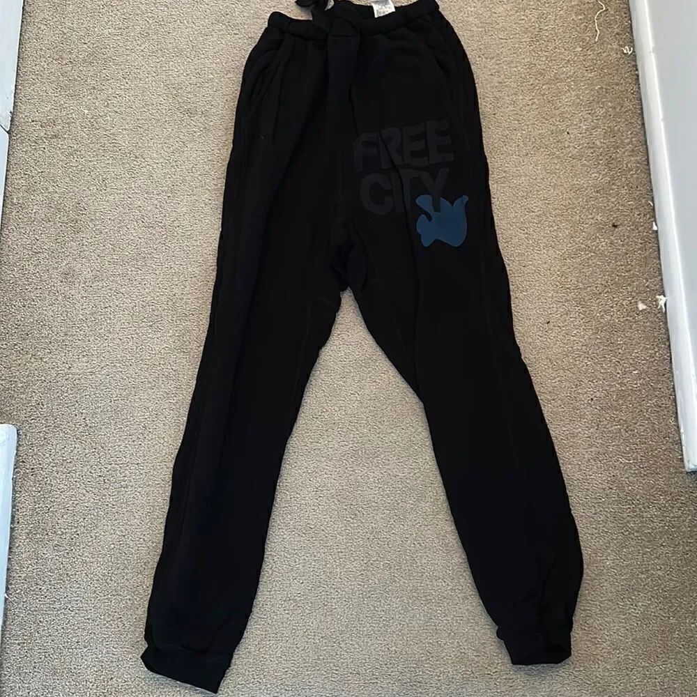 New Free City Jogger Small Black